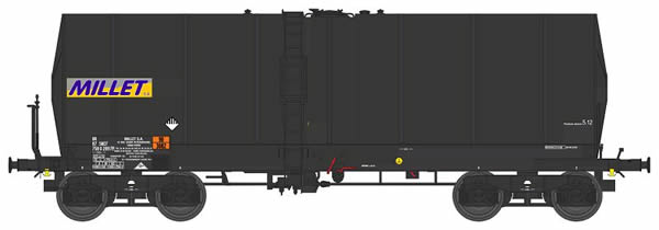 REE Modeles WB-448 - MILLET SA Tank Wagon